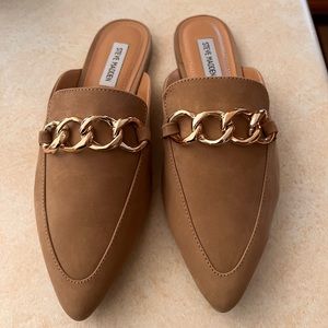 Steve Madden chain mules size 8.5
